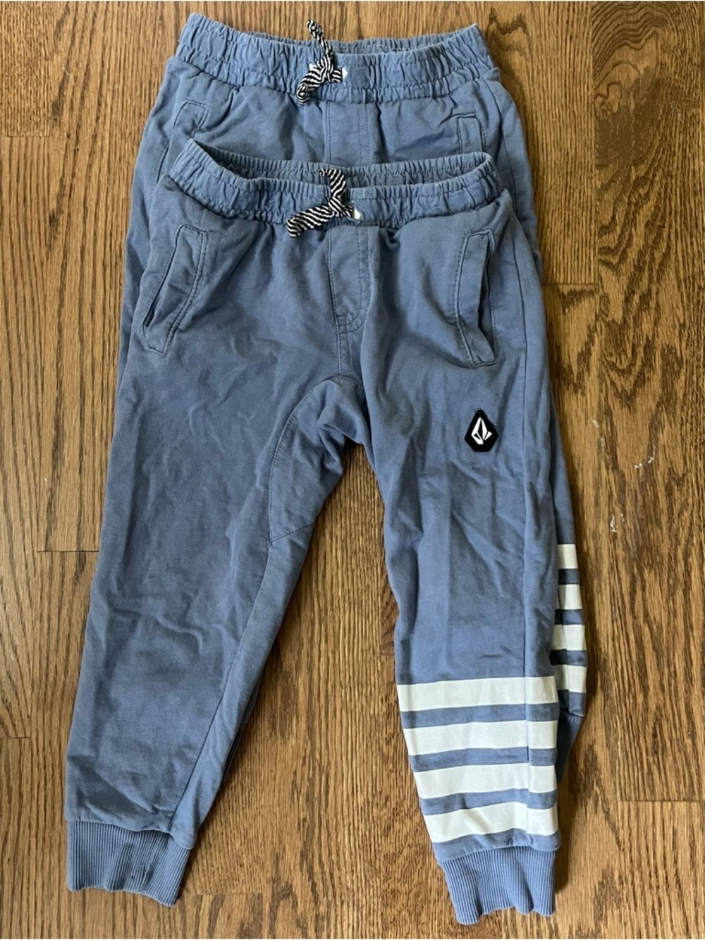 Boys Volcom Jogger Sweatpants Bundle Blue 4T
